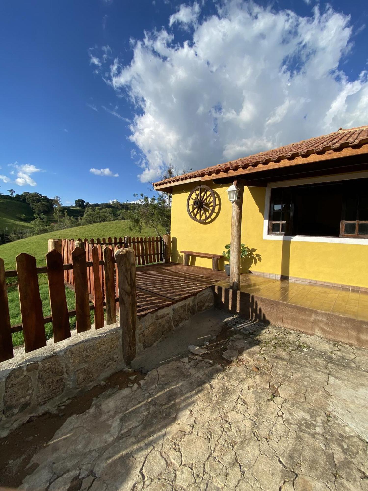 Recanto Novo Amanhecer Villa Bueno Brandão Esterno foto