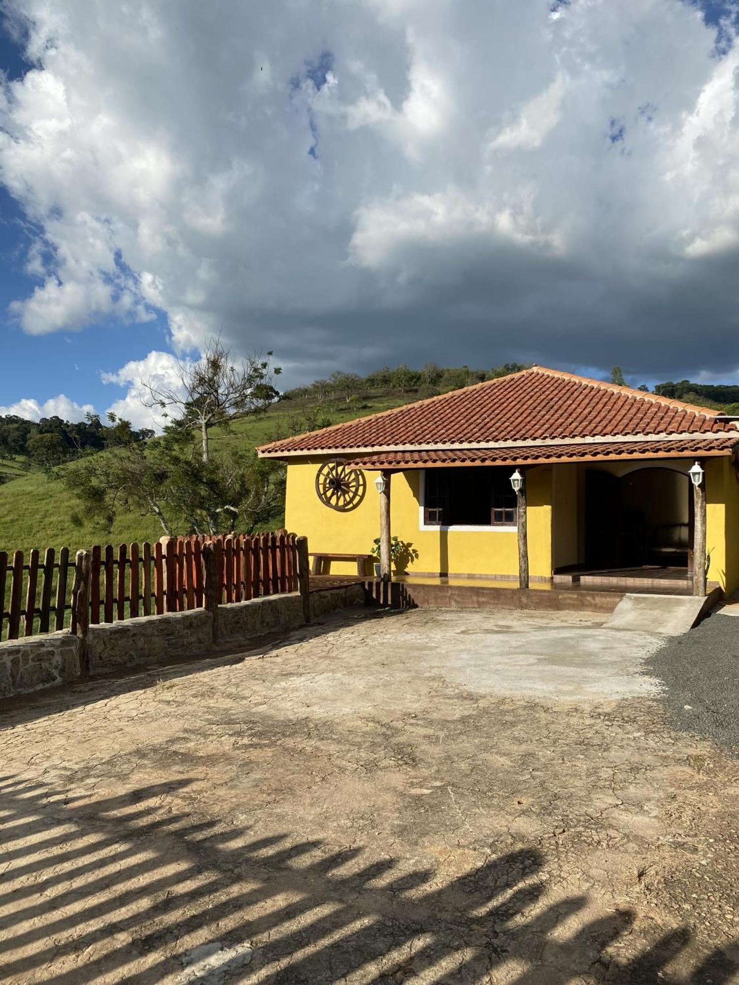 Recanto Novo Amanhecer Villa Bueno Brandão Esterno foto